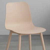 Silla Moderna De Propileno Milky Tea Mate Premium Resist®