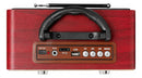 Radio Portatil Estilo Vintage Mk-111bt Fm, Am Y Bluetooth®