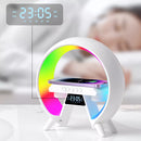 Veladora Led Rgb Cargador Parlante Inalámbrico Bluetooth®