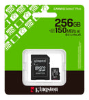 Memoria Micro Sd Kingston Canvas Select Sdcs3/256gb 100mb®