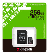 Memoria Micro Sd Kingston Canvas Select Sdcs3/256gb 100mb®