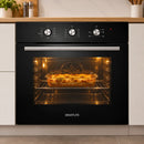 Horno de empotrar eléctrico Smartlife Premium 65 L