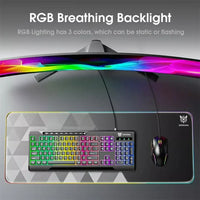 Teclado Gamer Onikuma Rgb Retroiluminado Inglés Internacional Cableado®