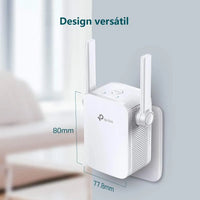 Extensor Amplificador De Alcance Wi-fi 300mbps Compacto Pro®