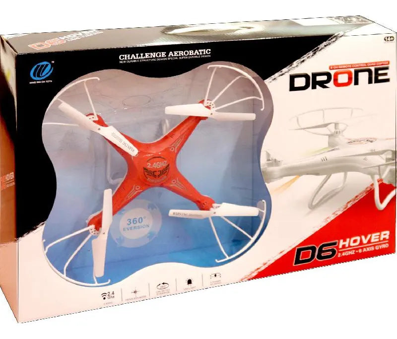 Drone Juguete 2.4ghz Rotación 360 Retorno Automático®