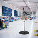 Ventilador Industrial De Pie Calidad Goldtech 3 Aspas Metal®