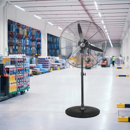 Ventilador Industrial De Pie Calidad Goldtech®