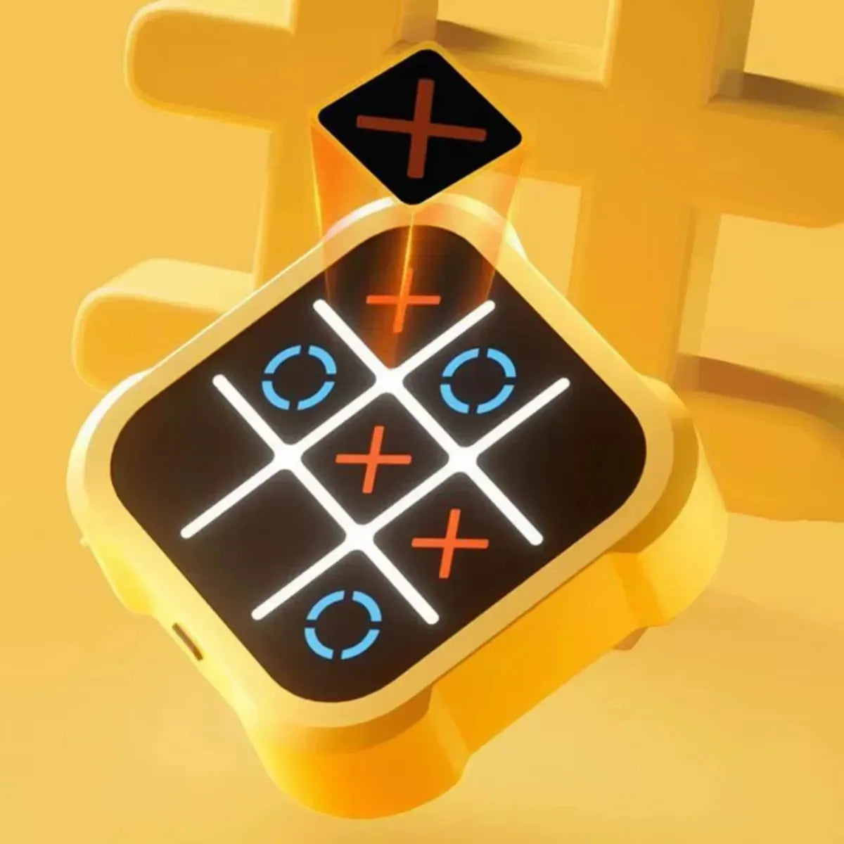 Juego Electrónico Tic Tac Toe Three In A Row Electrónico®