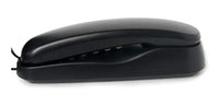Teléfono De Línea Fija Tipo Zapatilla Mesa O Pared Negro®