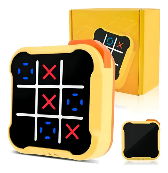 Juego Electrónico "Tic Tac Toe Three In A Row"®