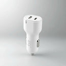 CARGADOR PARA AUTO MICCELL VQ-C08 USB+USB C 38W®