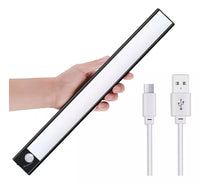 Lámpara Led Con Sensor De Presencia, Recargable, Usb, 40cm®