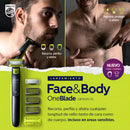 Afeitadora One Blade Para Cara + Cuerpo Philips Qp2824/10®