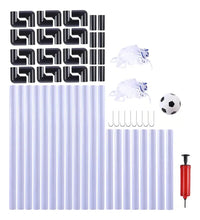 Arco De Futbol Infantil Con Pelota Inflador Color Blanco®