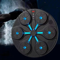 Maquina Boxeo Inteligente Bluetooth USB Guantes Fitness®