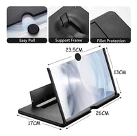 Focus Pro Pantalla Amplificadora 3d Soporte Celular Plegable®