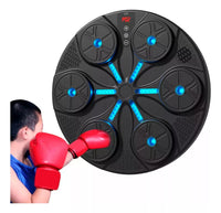 Maquina Boxeo Inteligente Bluetooth USB Guantes Fitness®
