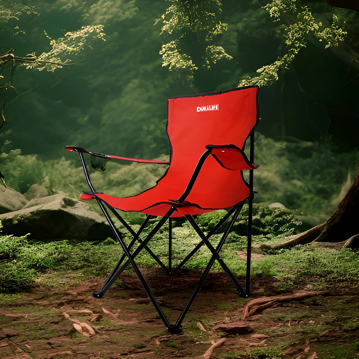 Silla De Camping Plegable Lona Para Playa/campo Resistente®