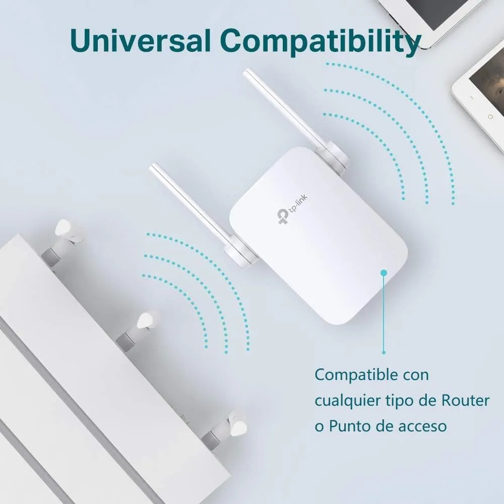 Extensor Amplificador De Alcance Wi-fi 300mbps Compacto Pro®