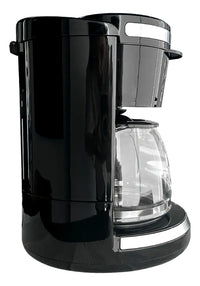 Cafetera De Vidrio Marvo Calidad Automatica Hcm-045 1.5 Lit®