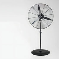 Ventilador Industrial De Pie Calidad Goldtech 3 Aspas Metal®