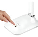 Lampara Luz Led Escritorio Mesa Táctil Plegable 3 Modos®