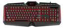 Teclado Gamer Xtrike Me Kb-509 7 Colores Led Y Soporte®