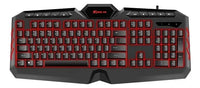 Teclado Gamer Xtrike Me Kb-509 7 Colores Led Y Soporte®