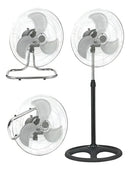 Ventilador Goldtech 3 En 1 Turbo 55 W Con 3 Aspas De Metal®
