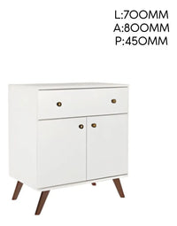 Cómoda Linea Retro Aparador Calidad Premium Amplio Moderno®