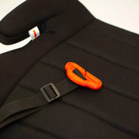 Silla De Auto Niños Booster Seguridad 8-13 Años 35x38x18cm®