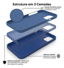 Case Silicona iPhone 12 Mini®