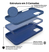 Case Silicona iPhone 12 Mini®