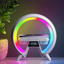 Veladora Led Rgb Cargador Parlante Inalámbrico Bluetooth®