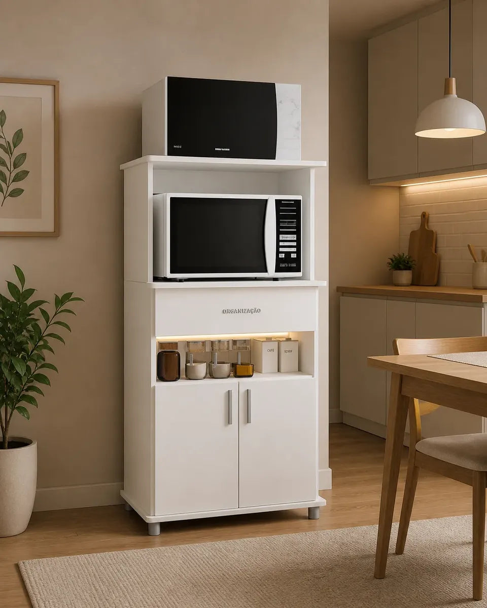 Alacena Organizador de Cocina para Microondas Premium®