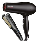 Combo Gama Secador Mistral Ion + Planchita De Pelo X-wide®