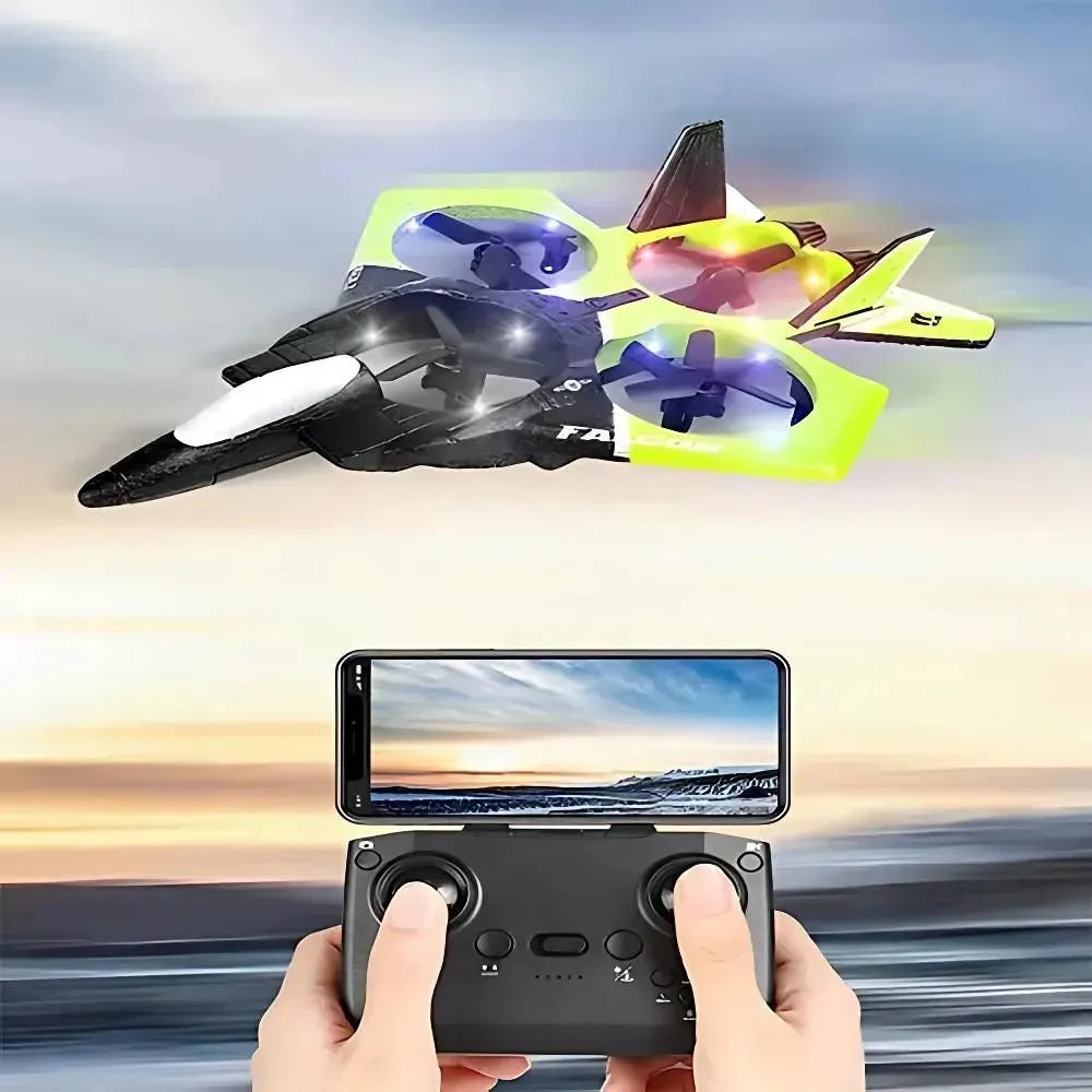 Avión De Combate Jet Drone Para Cámara Control Remoto 360®