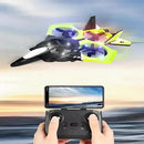 Avión De Combate Jet Drone Para Cámara Control Remoto 360®