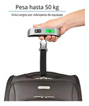 Balanza Digital De Colgar Portátil Para Equipaje 50kg Pesca®