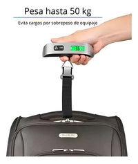 Balanza Digital De Colgar Portátil Para Equipaje 50kg Pesca®