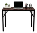 Escritorio Plegable Funcional Mdf+patas De Hierro 100x75cm®
