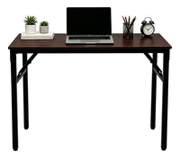 Escritorio Plegable Funcional Mdf+patas De Hierro 100x75cm®