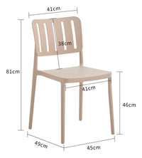 Silla De Comedor Moderna Premium De Polipropileno Rose Mate®