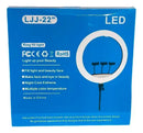 Aro De Luz Led Profesional 56cm+3 Soportes Celu+tripode2.1®