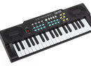 Teclado Electrónico Con Microfono 8 Samplers 37 Teclas®