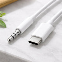 Adaptador Usb C A 3.5mm Audio Jack Universal Resistente®