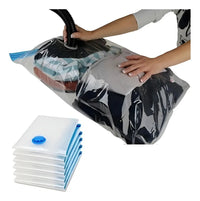 Bolsas Al Vacio Reitilizables Viajes Reducir Espacio 80x110®