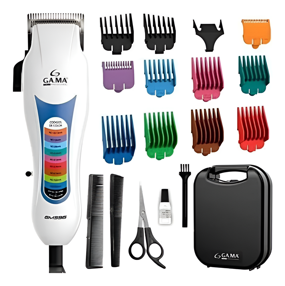 Cortapelo GAMA Italy Clipper Magnetic Gm596 Pro 20 Piezas®