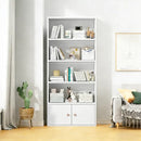 Biblioteca Moderna 4 Estantes 33x60 Mdf Resistente Oficina®