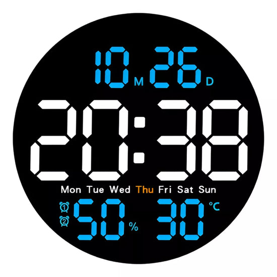 Reloj De Pared Digital 10''®